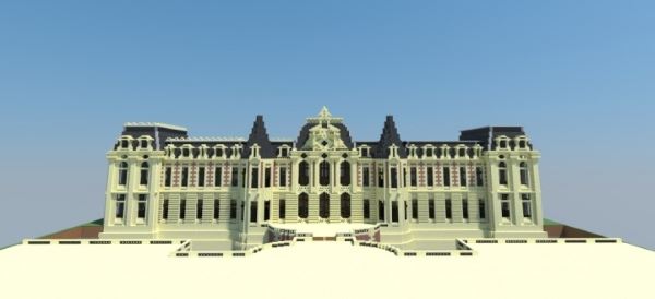 Chateau Louis XIII для Minecraft 1.8.9