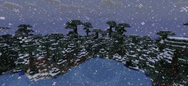 Wintercraft для Minecraft 1.7.10