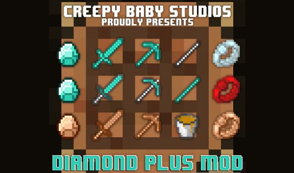 Diamond Plus для Minecraft 1.7.10