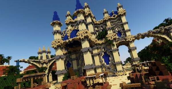 Leona Palace для Minecraft 1.8.9