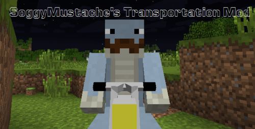 SoggyMustache's Transportation для Minecraft 1.9