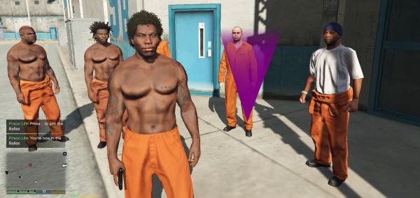 Prison Life для GTA 5
