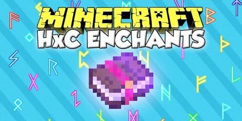 HxC Enchants для Minecraft 1.8