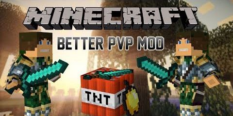 Better PvP для Minecraft 1.9