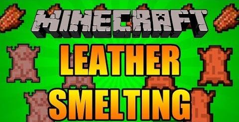 Yet Another Leather Smelting для Minecraft 1.9