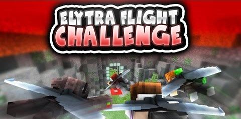 Elytra Flight Challenge II для Minecraft 1.9.2