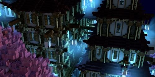 Temple Of Heskara для Minecraft 1.9.2