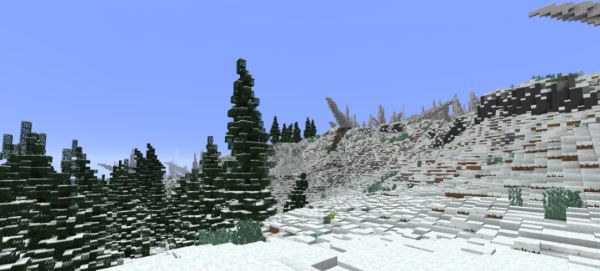 The Cold Cliffs of Calcratezz для Minecraft 1.9.2