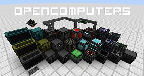 Open Computers для Minecraft 1.8.9