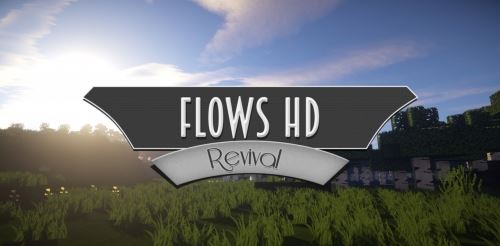 Flows HD Revival для Minecraft 1.8.9