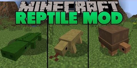 Reptile для Minecraft 1.9