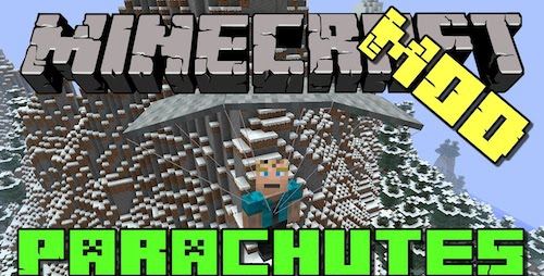 Parachute для Minecraft 1.9