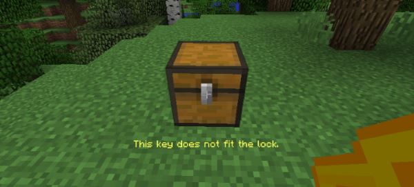 Key для Minecraft 1.8