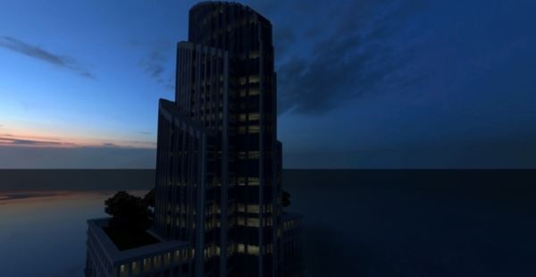 Regal Tower для Minecraft 1.8.9