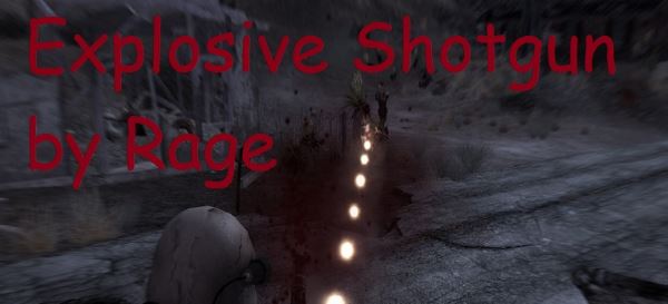 Explosive Shotgun для Fallout: New Vegas
