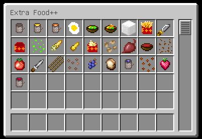 More Extra Food для Minecraft 1.9