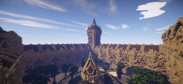 The Palace of Aerendy для Minecraft 1.9.2
