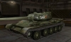 Т-44 #20 для игры World Of Tanks