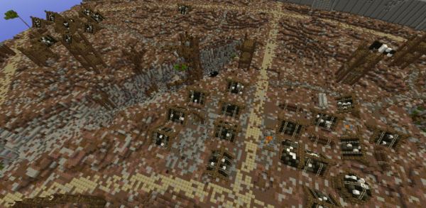 Isengard - Ruined Fortress для Minecraft 1.9.2