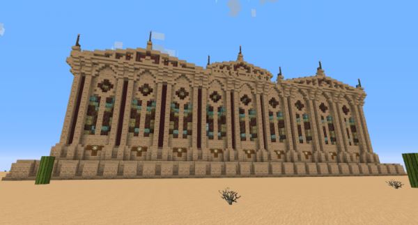 Temple of Erolith для Minecraft 1.9.2