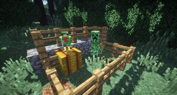 Creeper Chickens для Minecraft 1.8