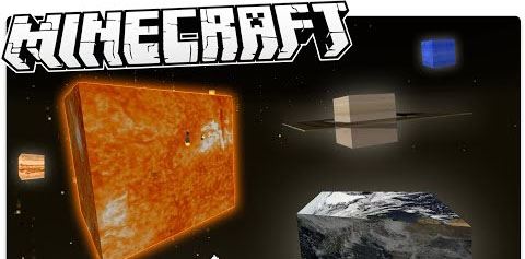 The Solar System для Minecraft 1.8.8