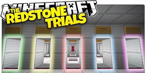 The Redstone Trials для Minecraft 1.8.9