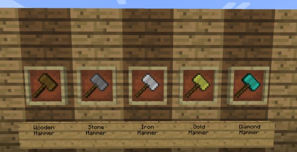 Sparks Hammers для Minecraft 1.7.10