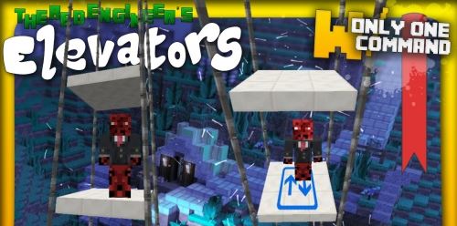 Customizable elevators для Minecraft 1.9
