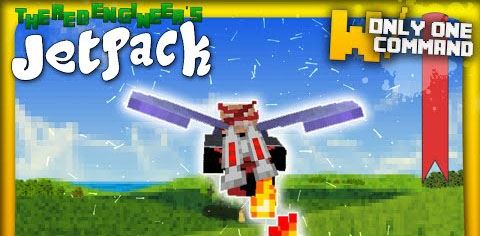 Advanced Jetpack для Minecraft 1.9