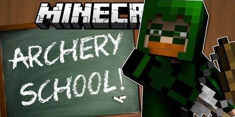 Archery School для Minecraft 1.8.9