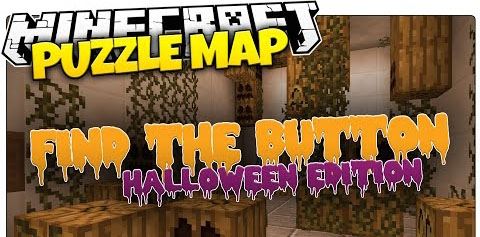 Find The Button: Halloween Edition для Minecraft 1.8