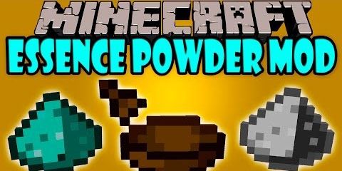Essence Powder для Minecraft 1.8
