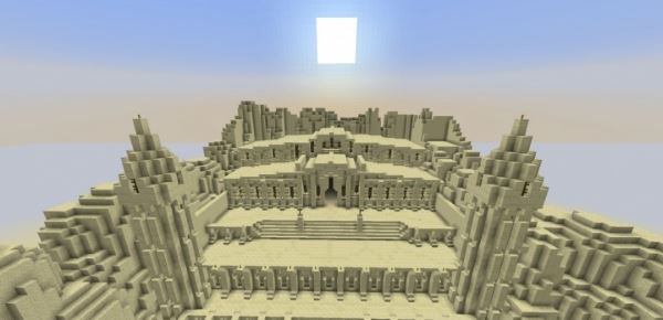 Desert Fortress для Minecraft 1.8.9