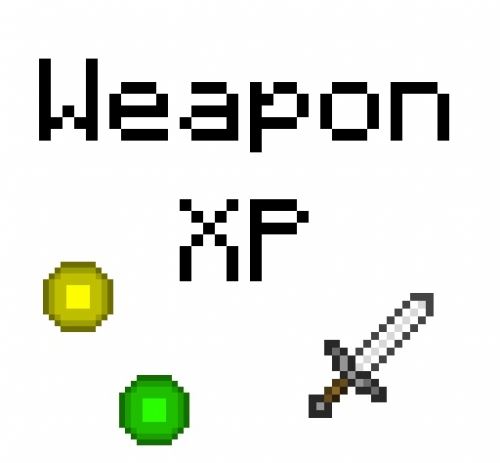 Weapon XP для Minecraft 1.8