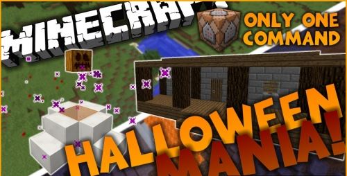 Halloween Mania для Minecraft 1.8.8