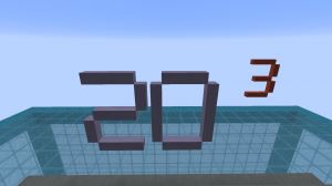 20³ Minigame для Minecraft 1.9.2