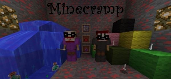 MineCramp для Minecraft 1.8