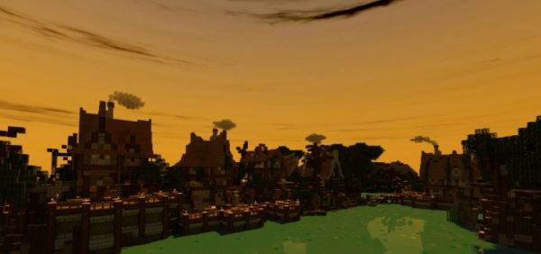 Spooky Village для Minecraft 1.8.9