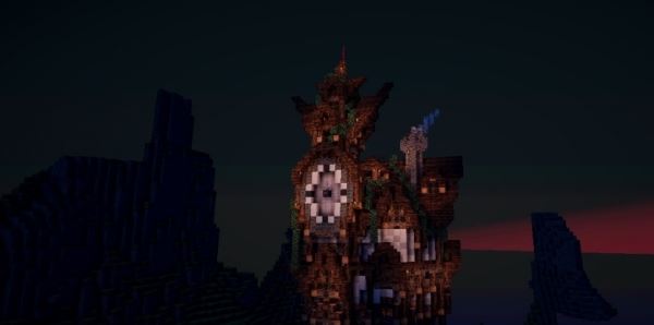 Morganthian's Manor для Minecraft 1.8.9