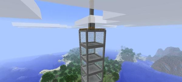 Instant Massive Structures для Minecraft 1.8