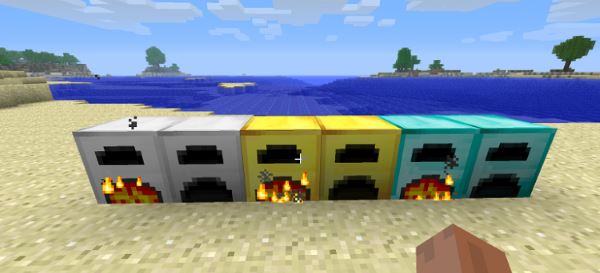 More Furnaces для Minecraft 1.9
