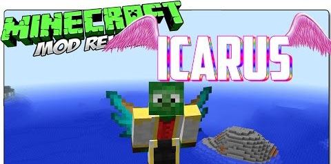 Icarus для Minecraft 1.7.10