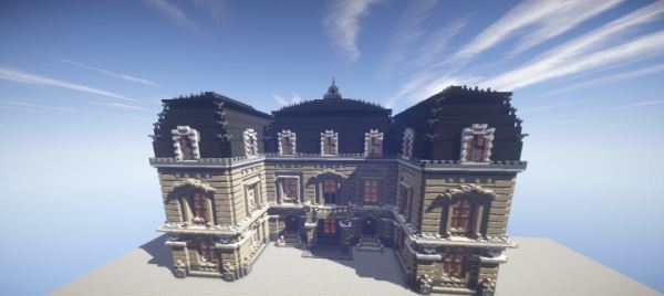 The Pearl Palace для Minecraft 1.8.9
