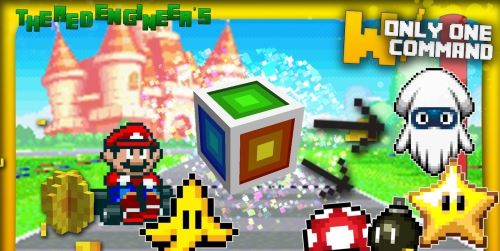 Mario Kart Items для Minecraft 1.8.8