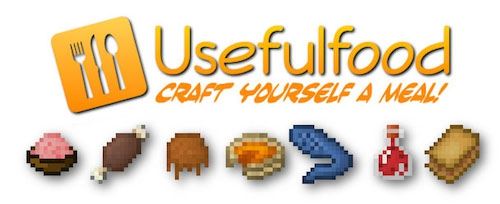 UsefulFood для Minecraft 1.8