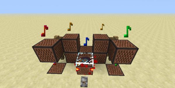 Redstone Jukebox для Minecraft 1.7.10