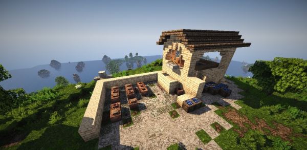Roman Villa для Minecraft 1.7.10