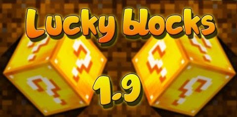 Lucky Blocks для Minecraft 1.9.2