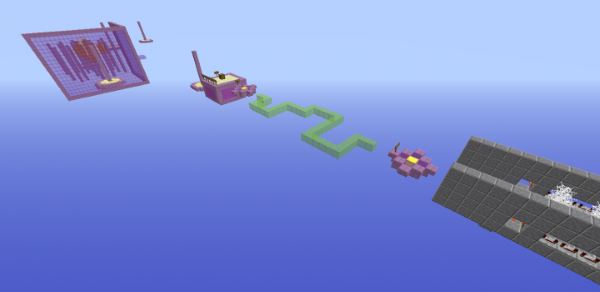 UniqueImpact’s Obstacle Course 4 для Minecraft 1.9.2